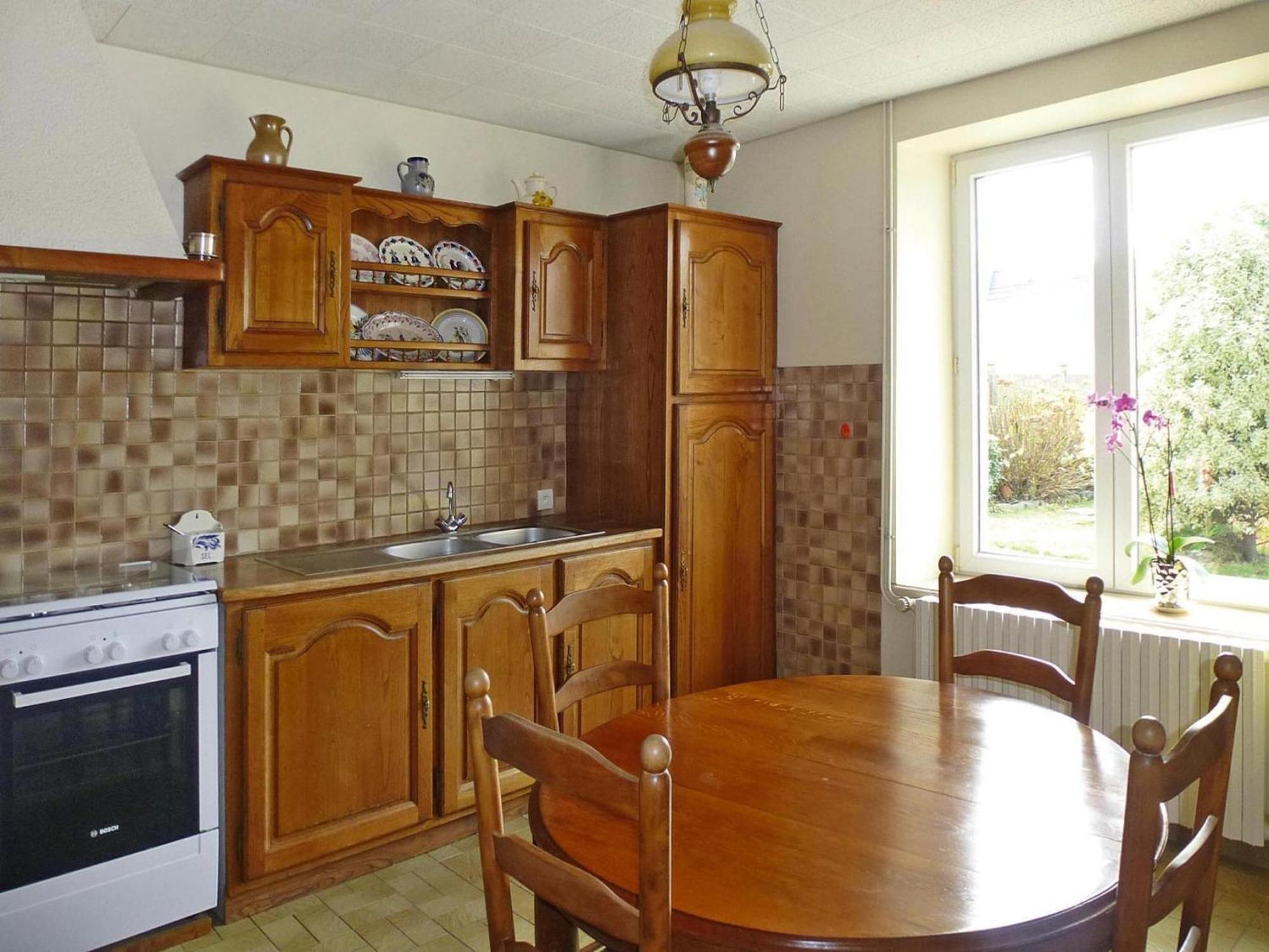 Holiday Home In A Quiet Location Near The Coast 普勒默尔博杜 外观 照片